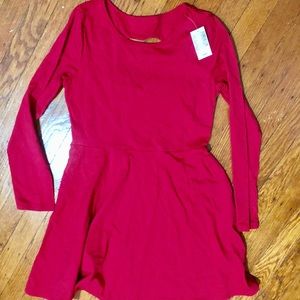 💥💥Fit n Flare Heart cutout dress